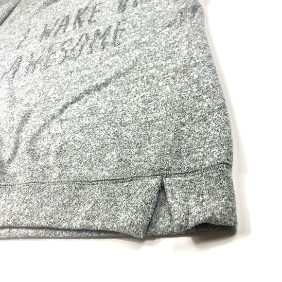 MEMBER'S MARK "I WAKE UP AWESOME" Sweater, Size M - Picture 7 of 8